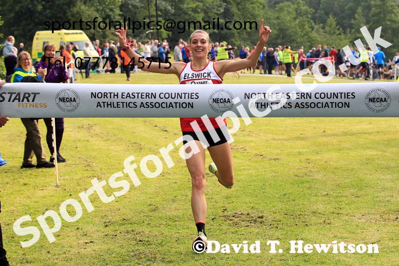 Womens and Mens Over-50s 2023 Sunderland 5k Road Race, July 20th.  Photo: David T. Hewitson/Sports for All Pics